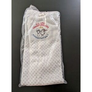 New 2014 U.S. OPEN Member Commemorative Golf Bag Towel Pinehurst No.2